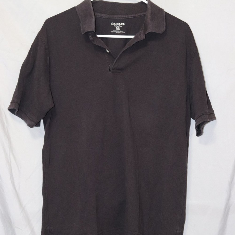 Black polo